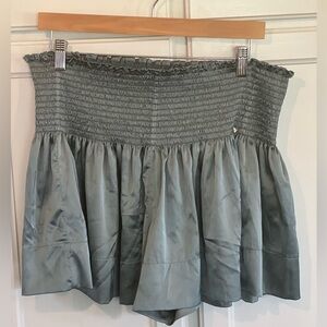 Natural Life versatile silk skort. L/XL